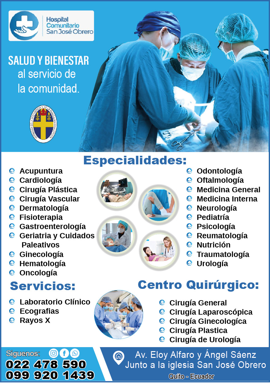 Perfil de Hospital Comunitario San José  Obrero