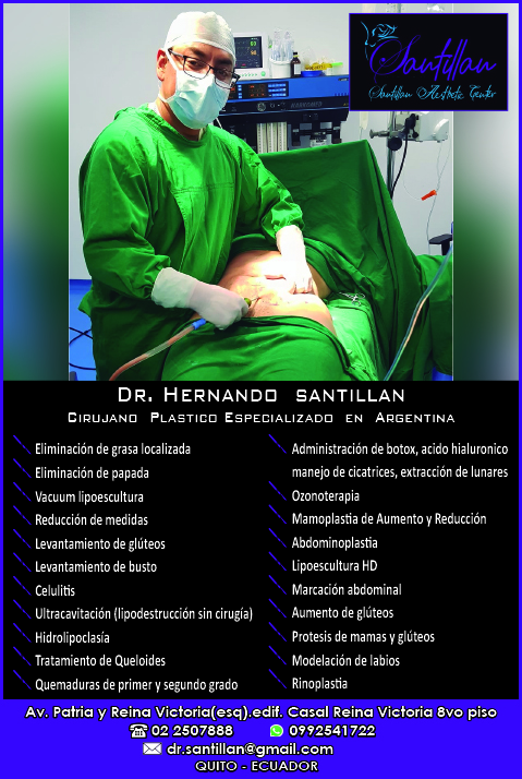 Perfil de Dr. Hernando Santillan