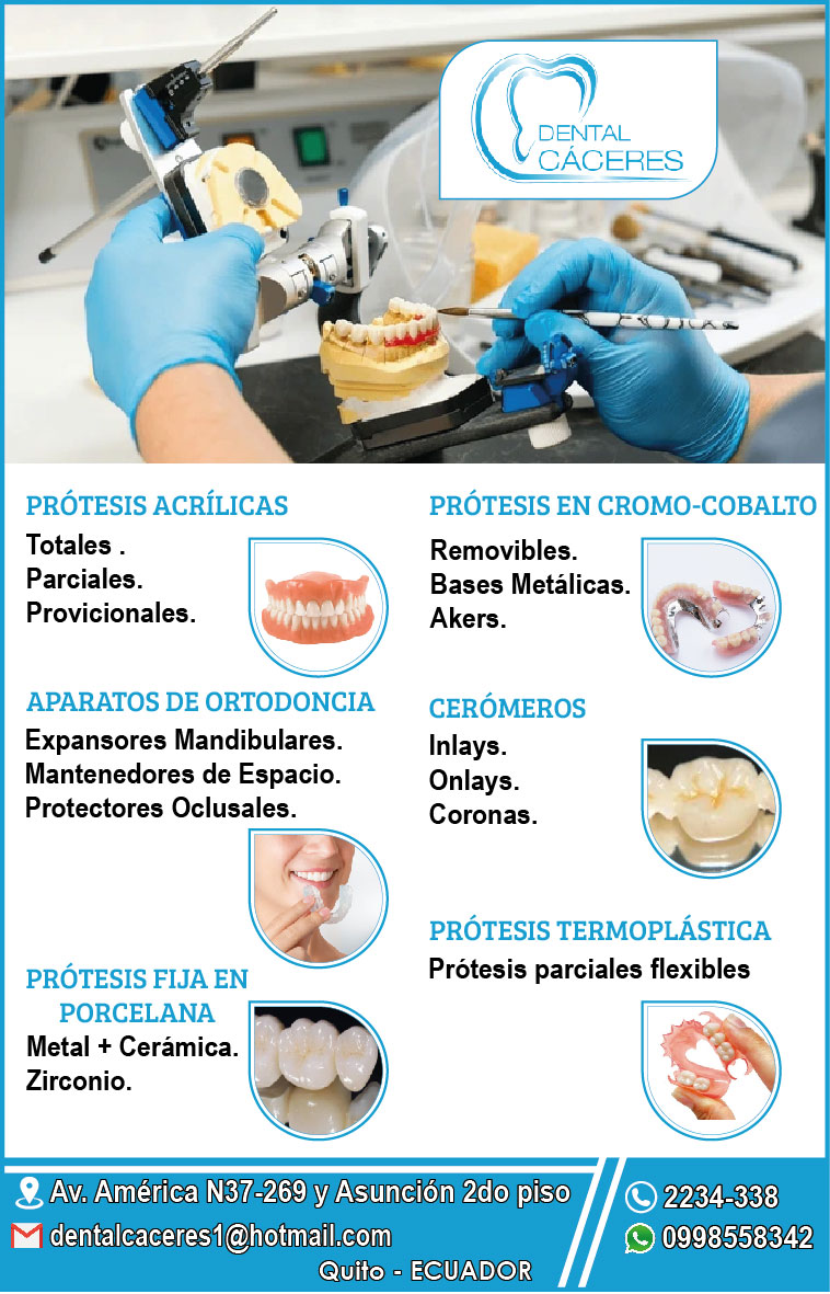 Perfil de DENTAL CÁCERES