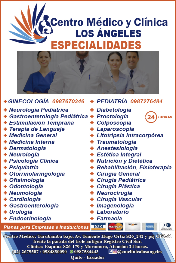 Perfil de  B.-  Centro Médico y Clínica "LOS ÁNGELES"