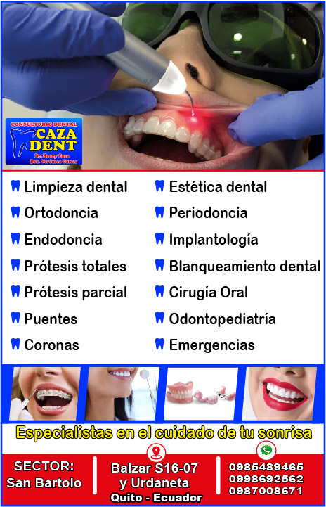 Perfil de CAZA DENT