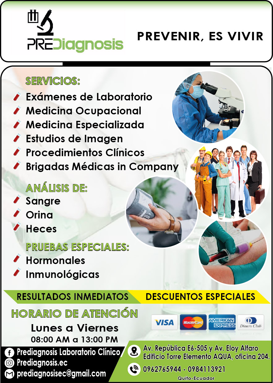 Perfil de PREDIAGNOSIS