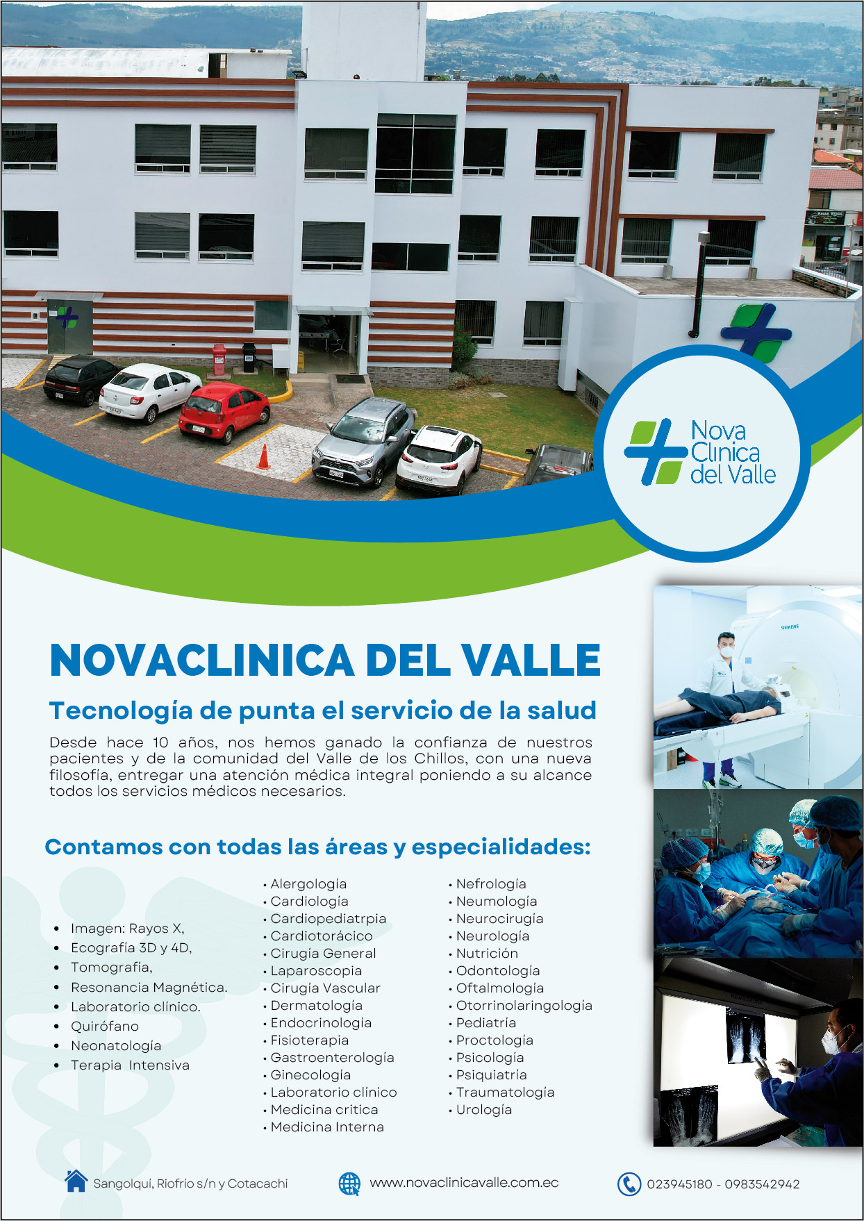 Perfil de NOVACLINICA