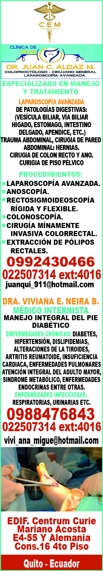 Perfil de Dr. JUAN C. ALDAZ M. --- DRA. VIVIANA E. NEIRA B.