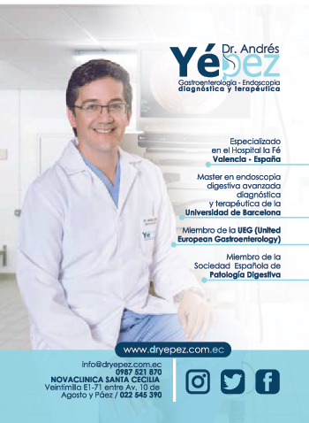 Perfil de Dr. Andrés Yépez