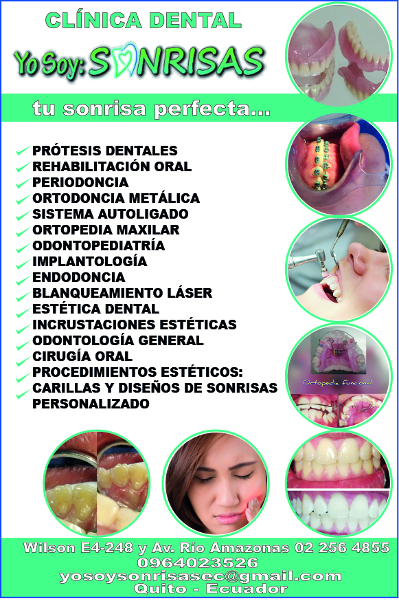 Perfil de CLÍNICA DENTAL " Yo Soy: Sonrisas"