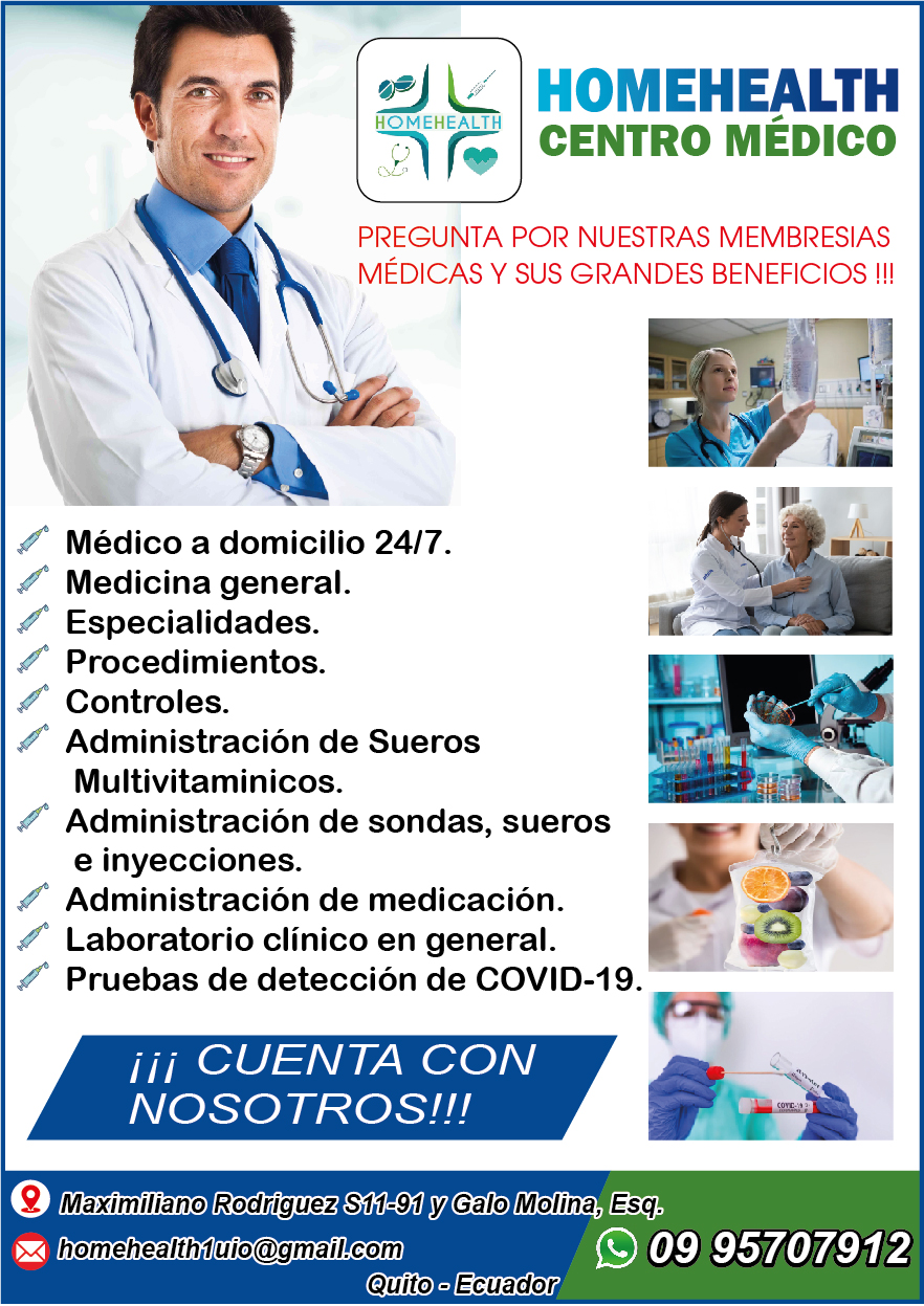 Perfil de HOMEHEALTH - Centro Médico