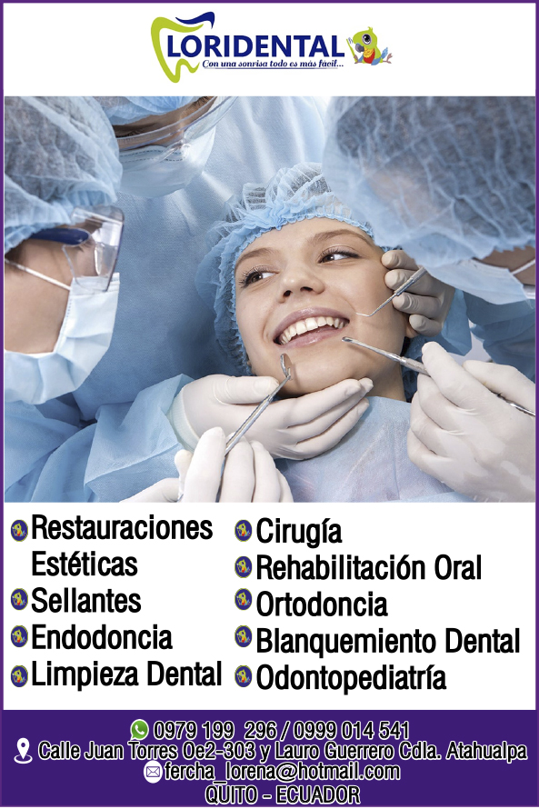 Perfil de LORIDENTAL