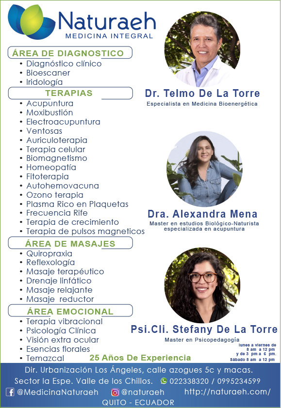 Perfil de Naturaeh Medicina Integral