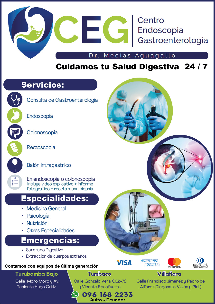 Perfil de C.E.G (Centro Endoscopia, Gastroenterología)