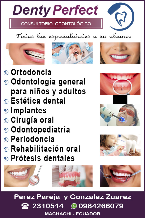 Perfil de Denty Perfect  CONSULTORIO  ODONTOLÓGICO