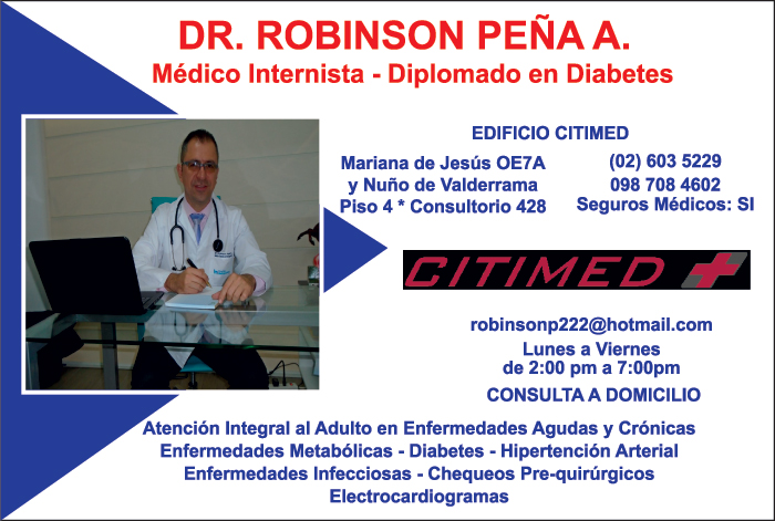 Perfil de Dr. Robinson Peña