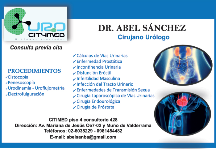 Perfil de Dr. Abel Sánchez