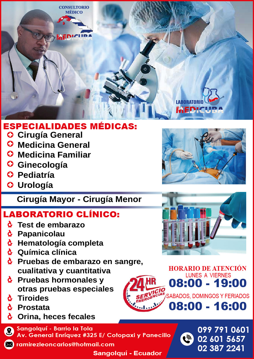 Perfil de MEDICUBA